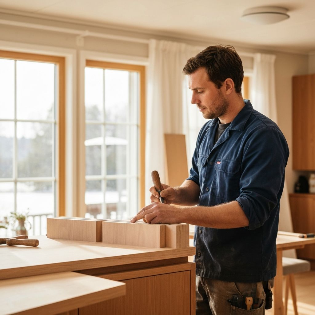 Handy LIF – professionellt hantverksarbete